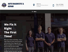 Tablet Screenshot of myautorepairshop.com